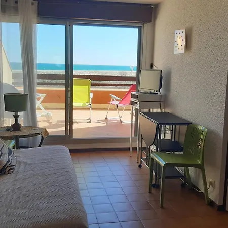 4 Pers. Face Avec Parking - Port - Fr-1-798-32 Apartment Leucate
