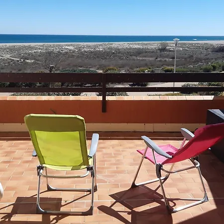 Apartment 4 Pers. Face Avec Parking - Port - Fr-1-798-32 Leucate