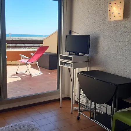 4 Pers. Face Avec Parking - Port - Fr-1-798-32 * Leucate