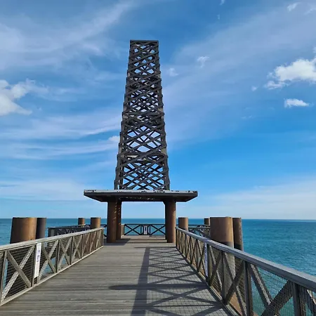 4 Pers. Face Avec Parking - Port - Fr-1-798-32 Lägenhet Leucate