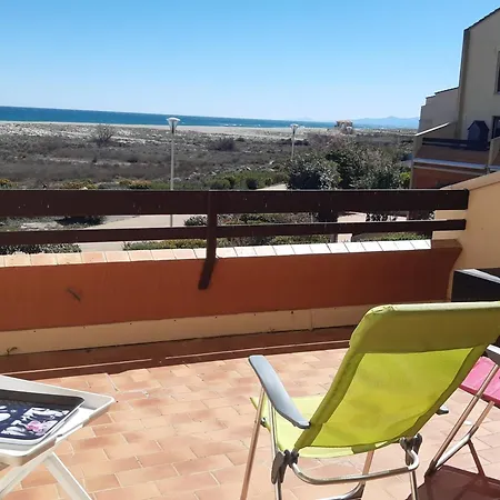 4 Pers. Face Avec Parking - Port - Fr-1-798-32 * Leucate