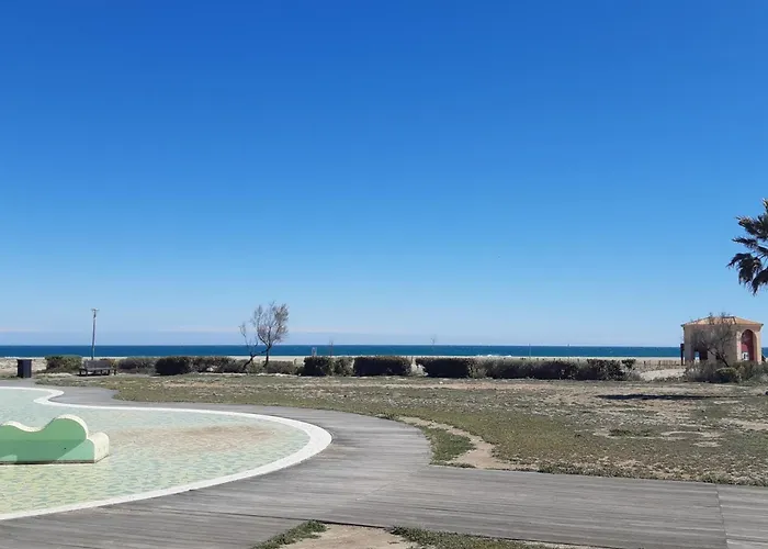 4 Pers. Face Avec Parking - Port - Fr-1-798-32 דירה *