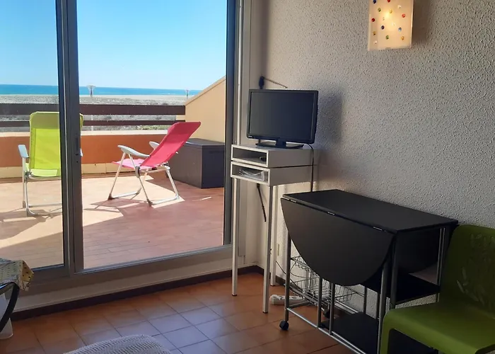 4 Pers. Face Avec Parking - Port - Fr-1-798-32 * لوسات