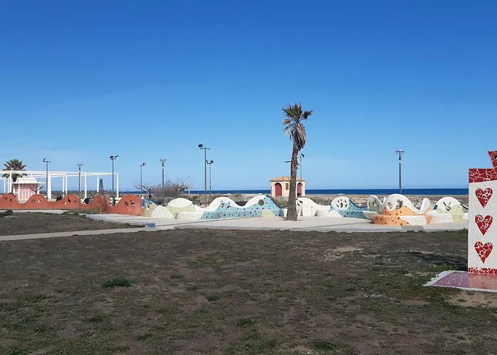 4 Pers. Face Avec Parking - Port - Fr-1-798-32 *