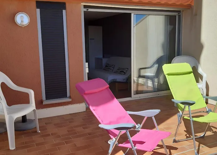 4 Pers. Face Avec Parking - Port - Fr-1-798-32 شقة *